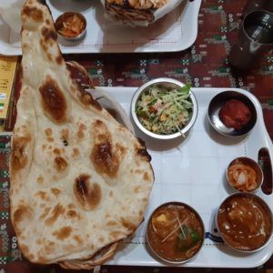 インドカレー定食A