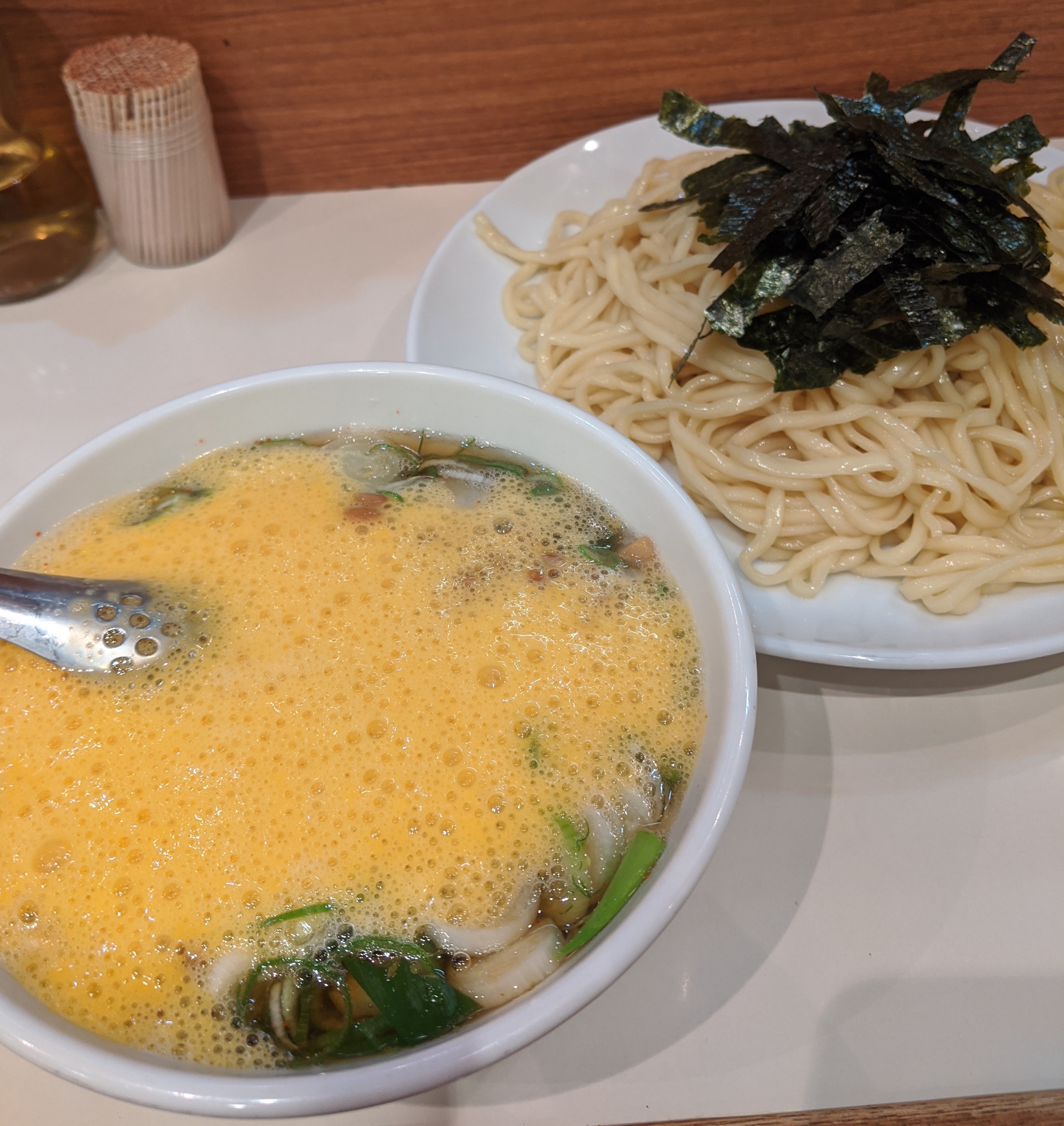 納豆つけ麺