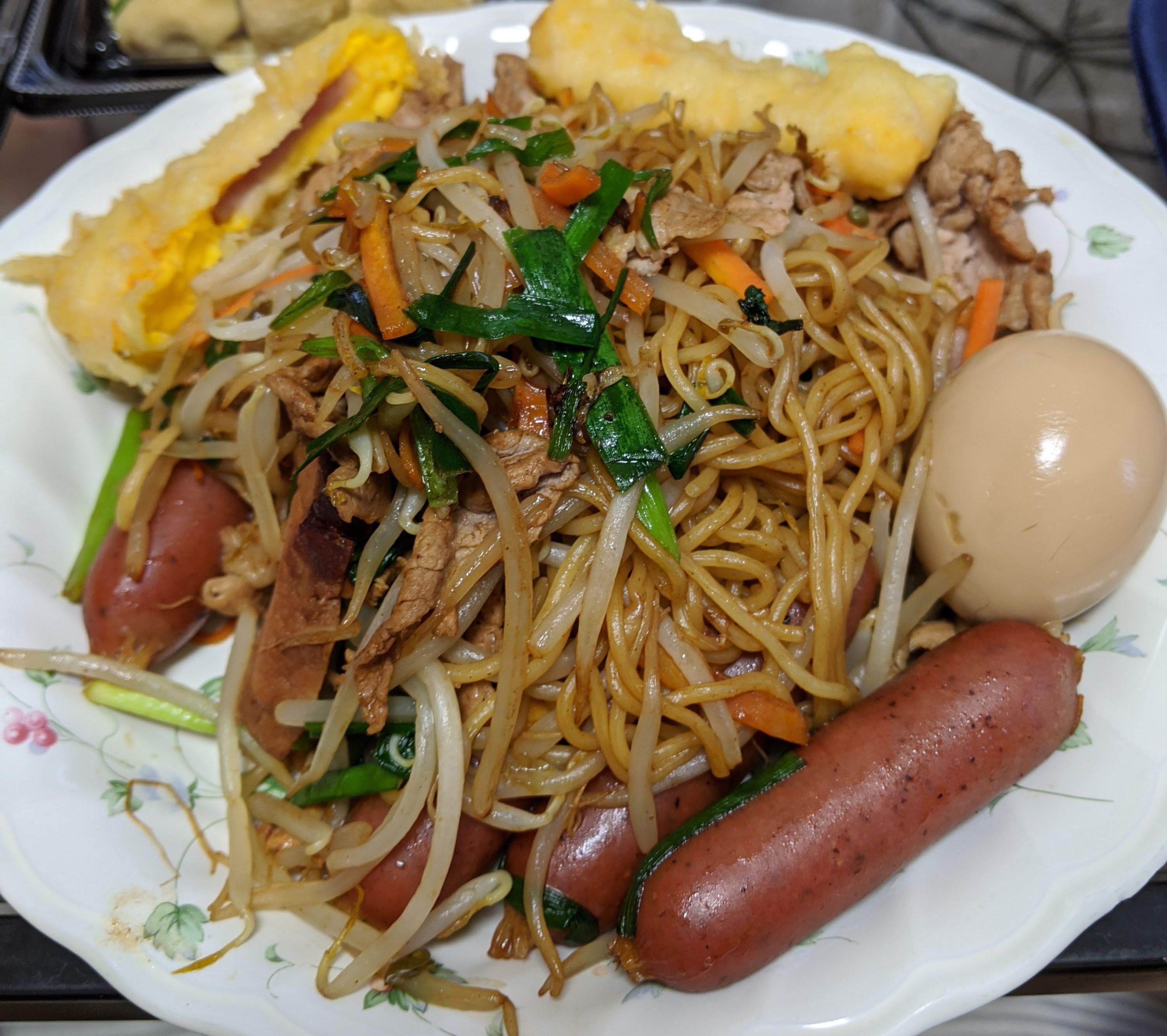 特製焼きそば